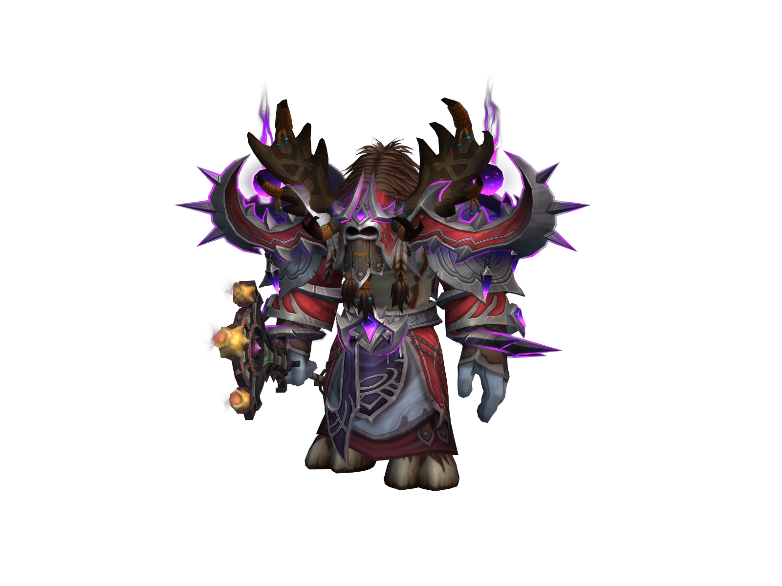 Tëmplepriest 3D character render