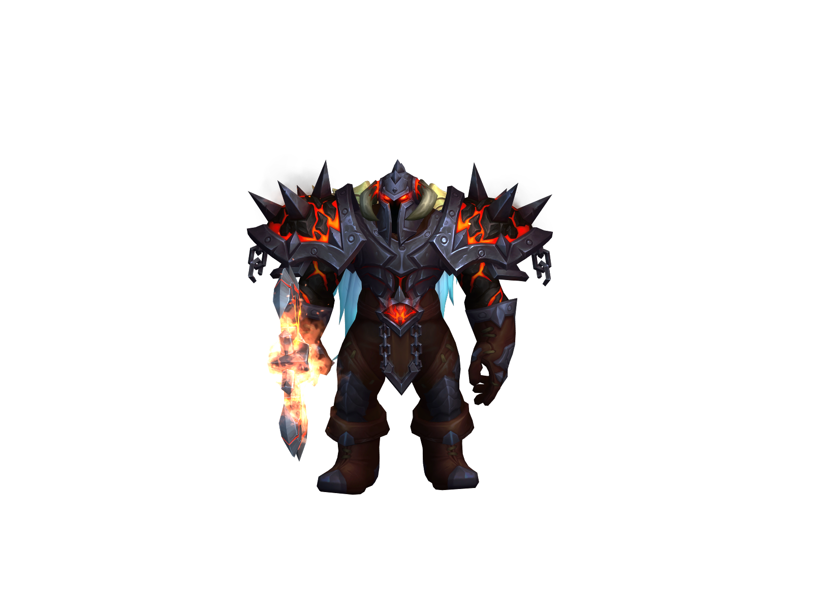 Reniercito 3D character render