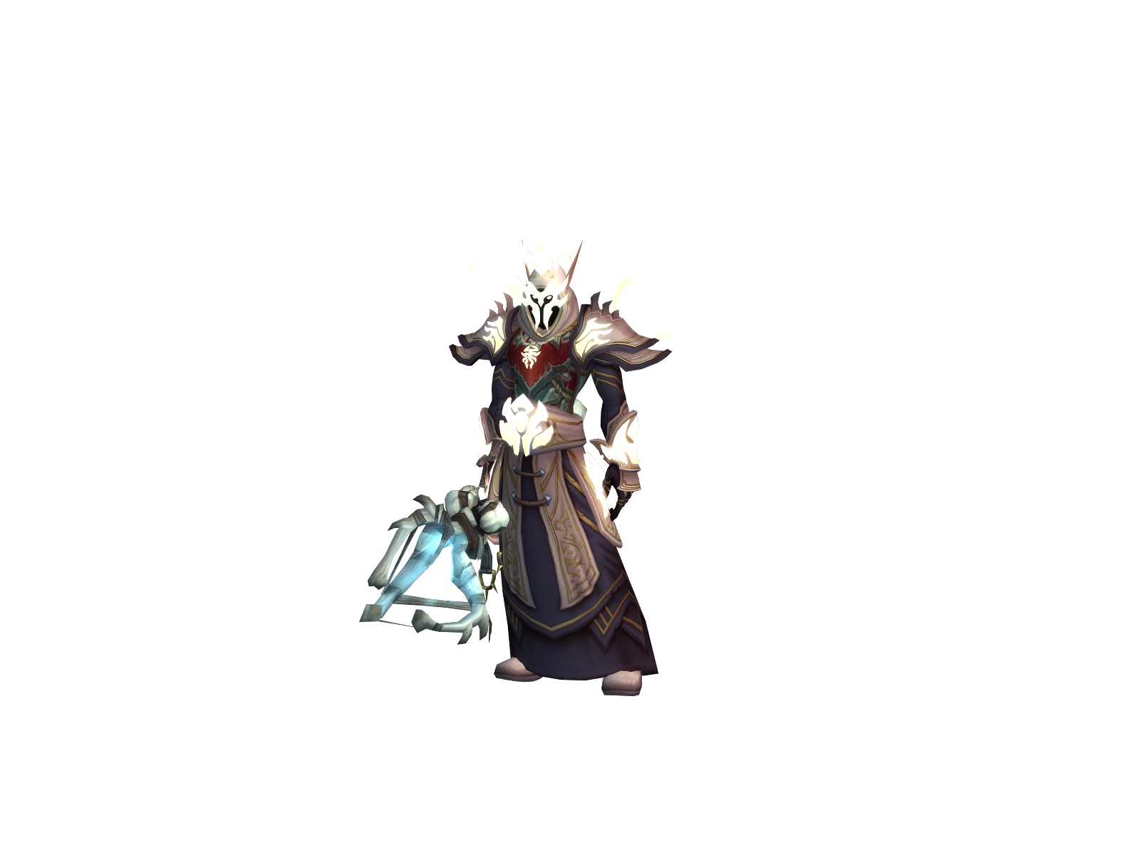 Whyrmuh 3D character render