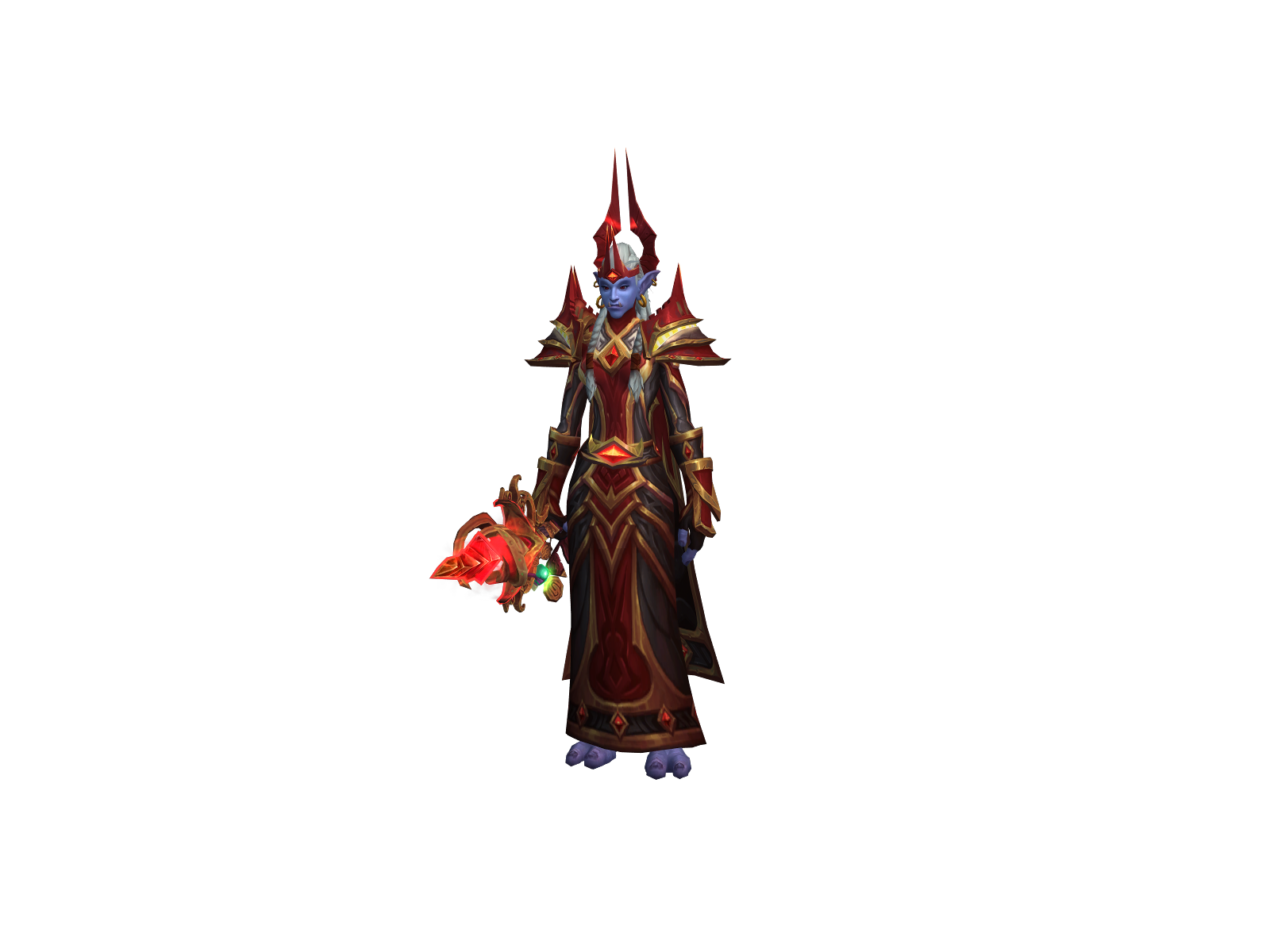 Dovasmage 3D character render