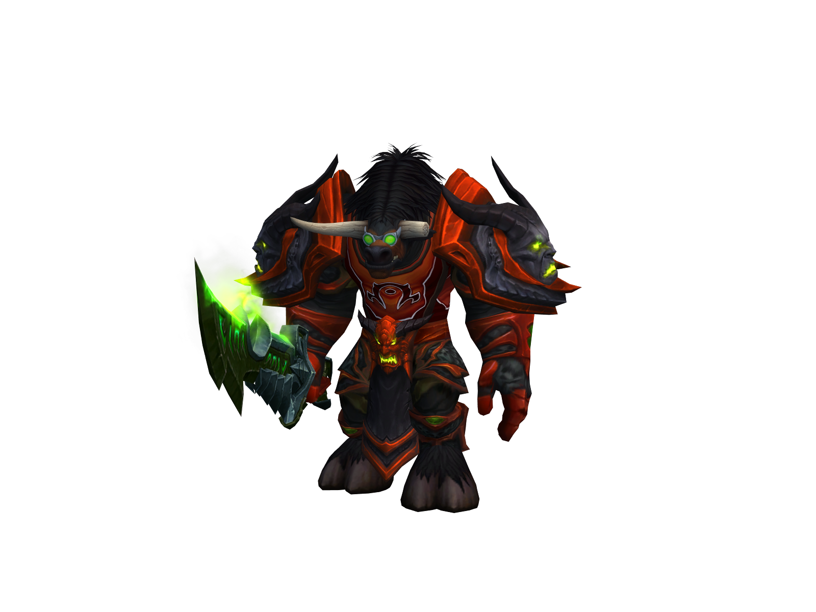 Aholycow character render