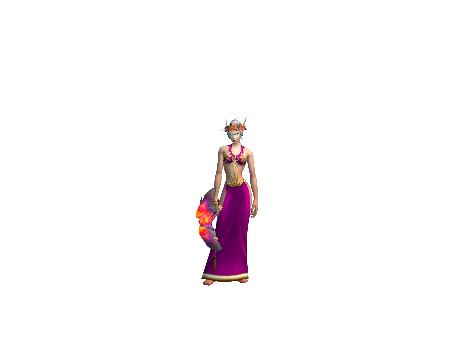 Amäo 3D character render