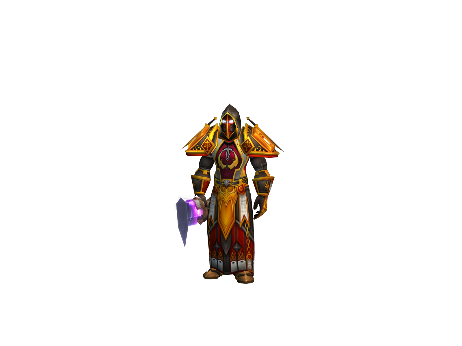 Khromatik 3D character render