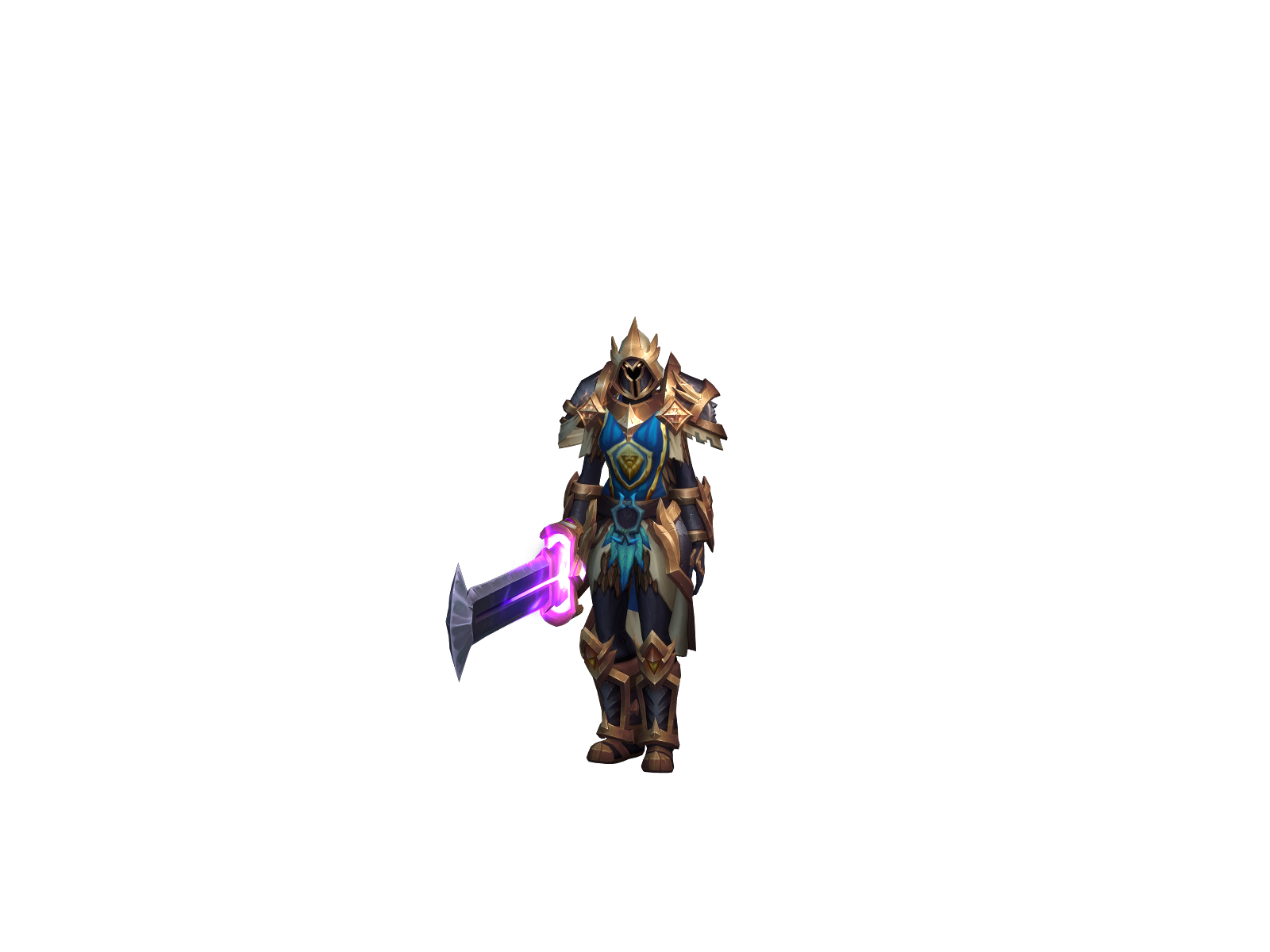 Lemmebegay 3D character render