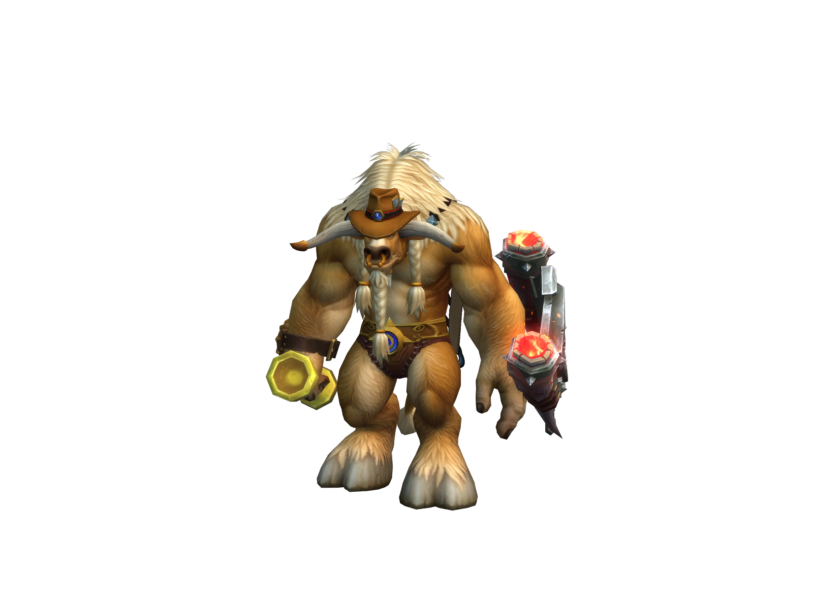 Bbulky 3D character render