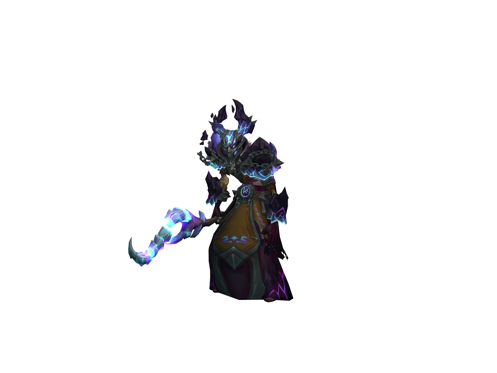 Trangs 3D character render