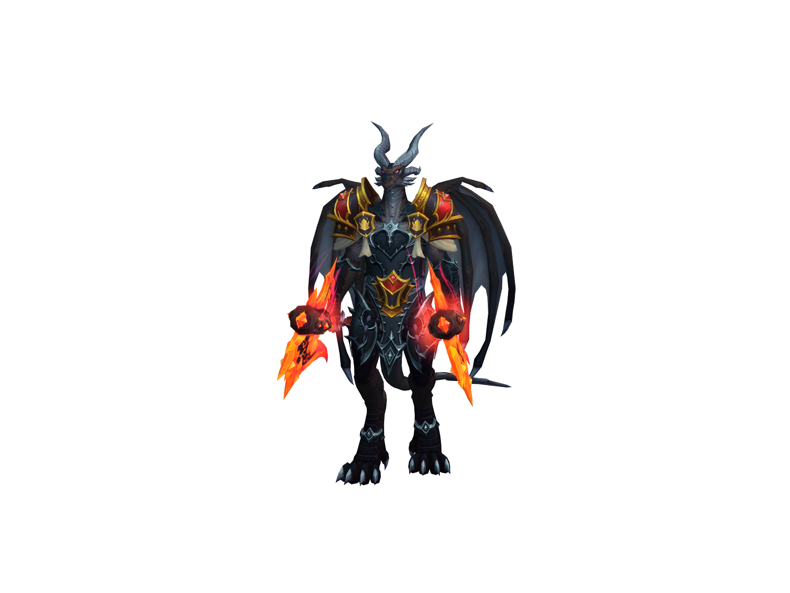 Deskrage WoW character banner