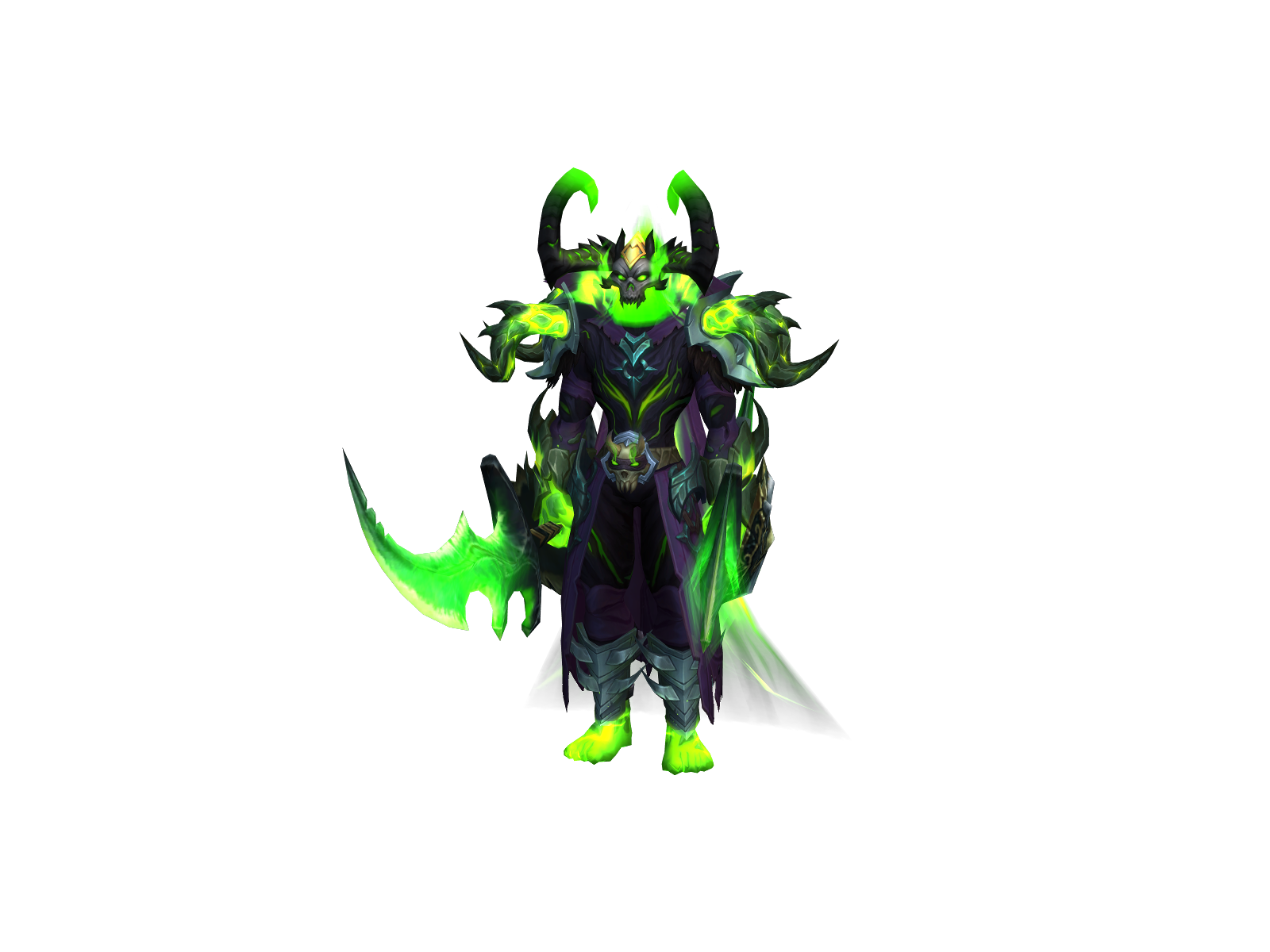 Genjiyii 3D character render