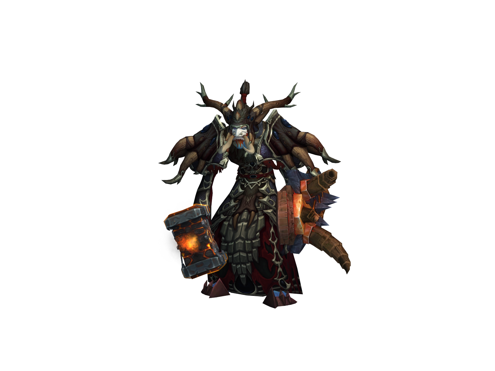 Massaallafoh 3D character render