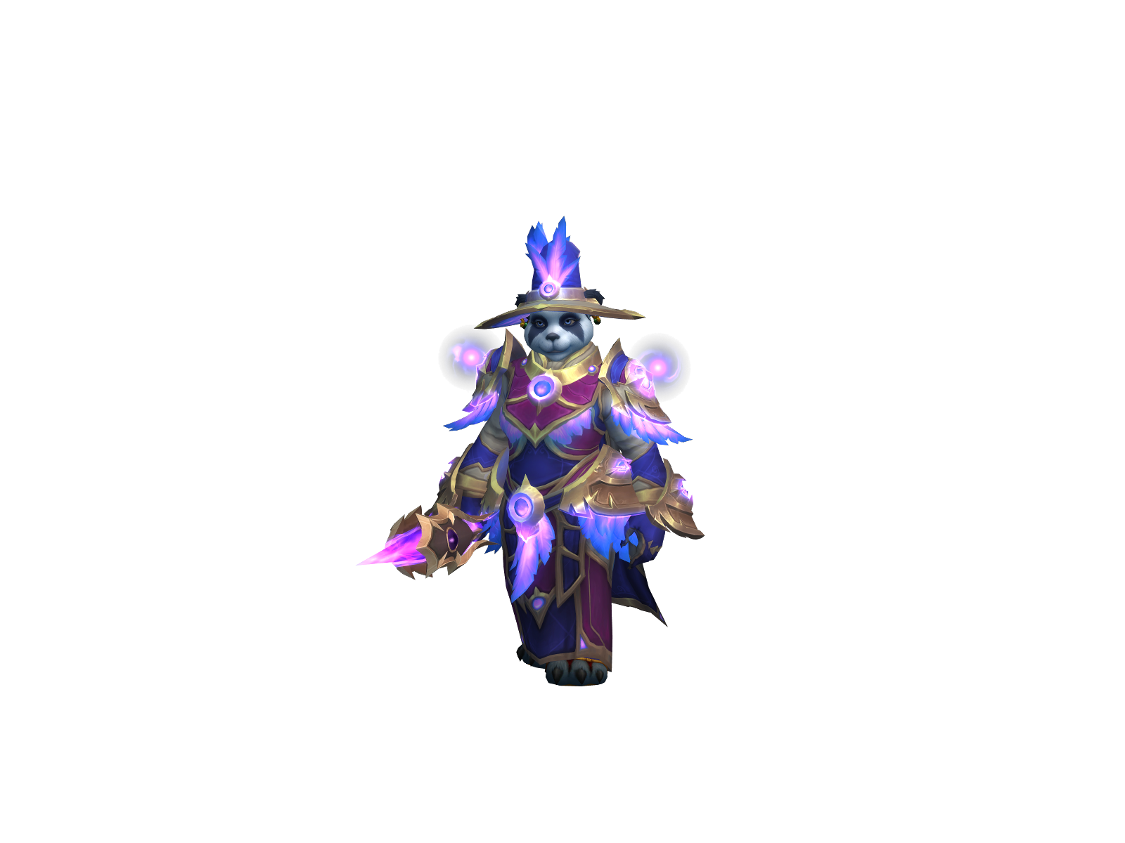 Garomage 3D character render