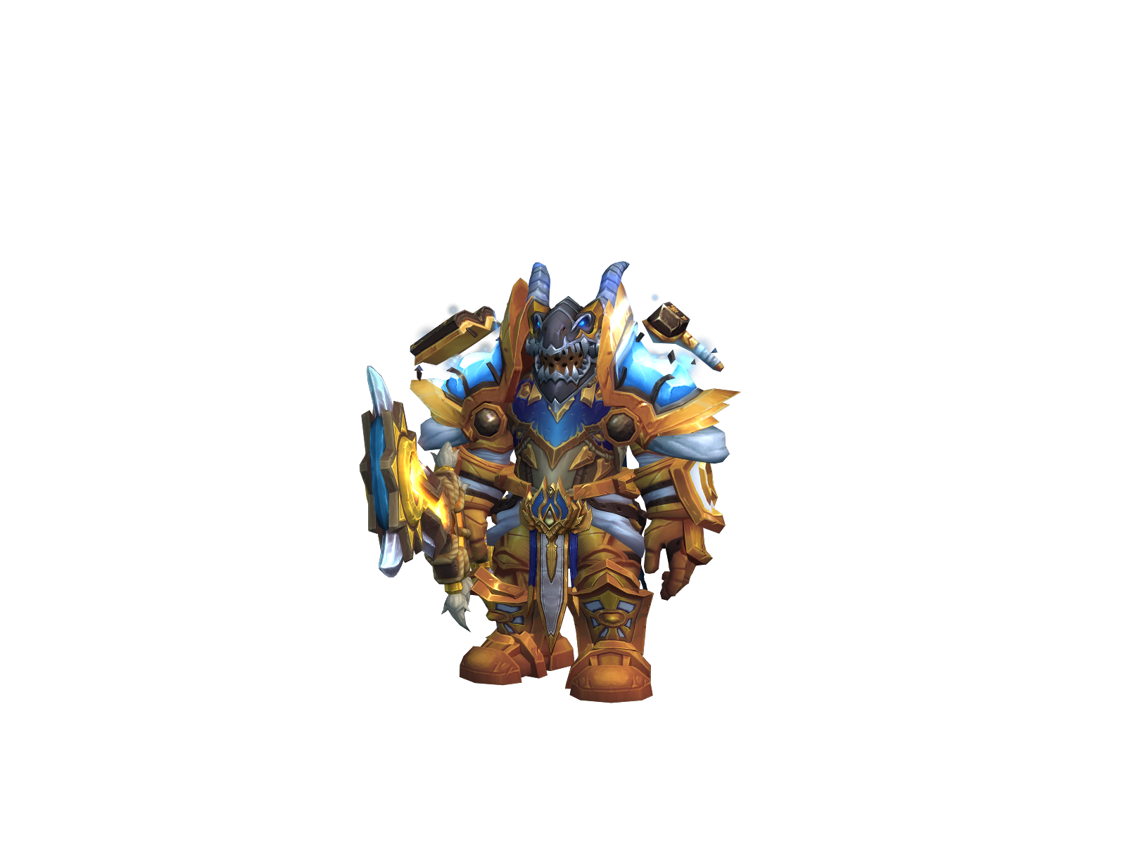 Bigtru 3D character render