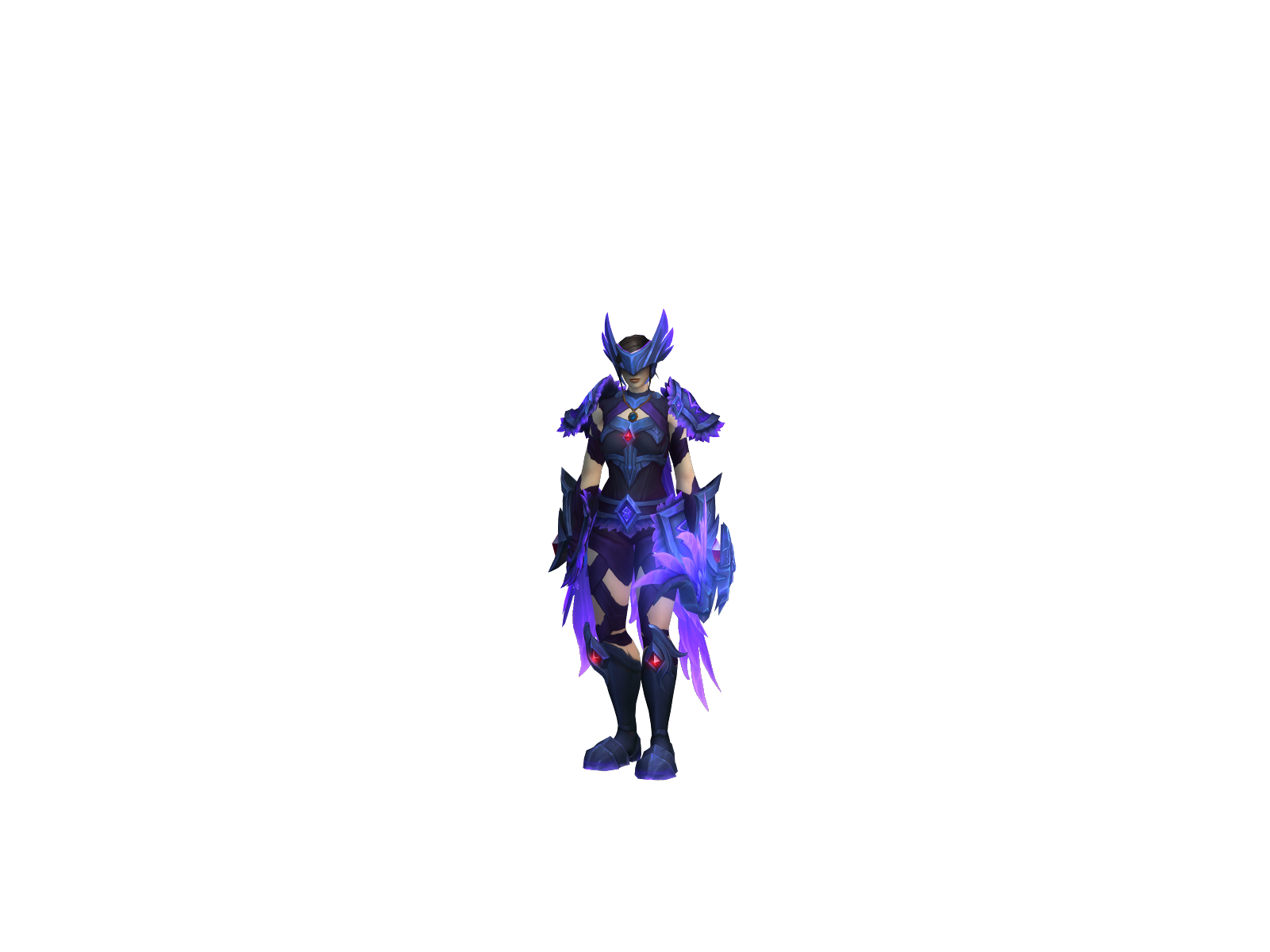 Quickshotqt 3D character render