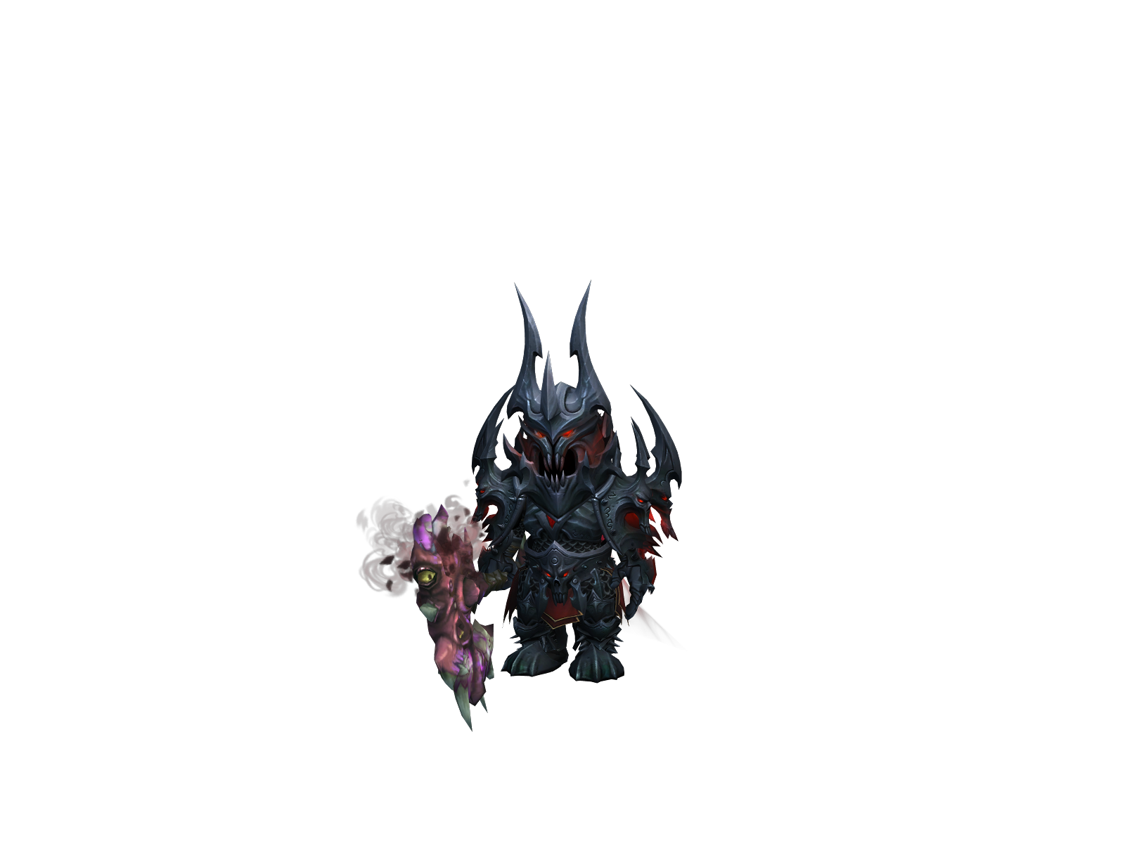 Redzêrg 3D character render