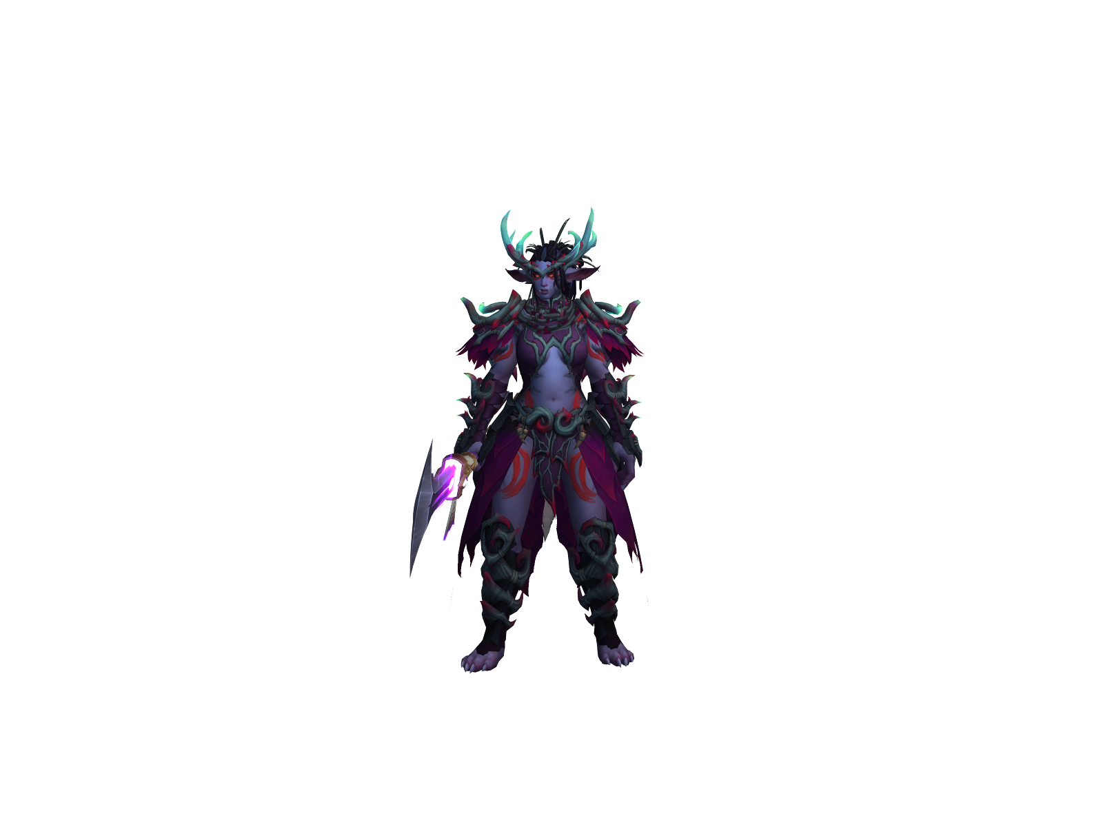 Hahokai 3D character render