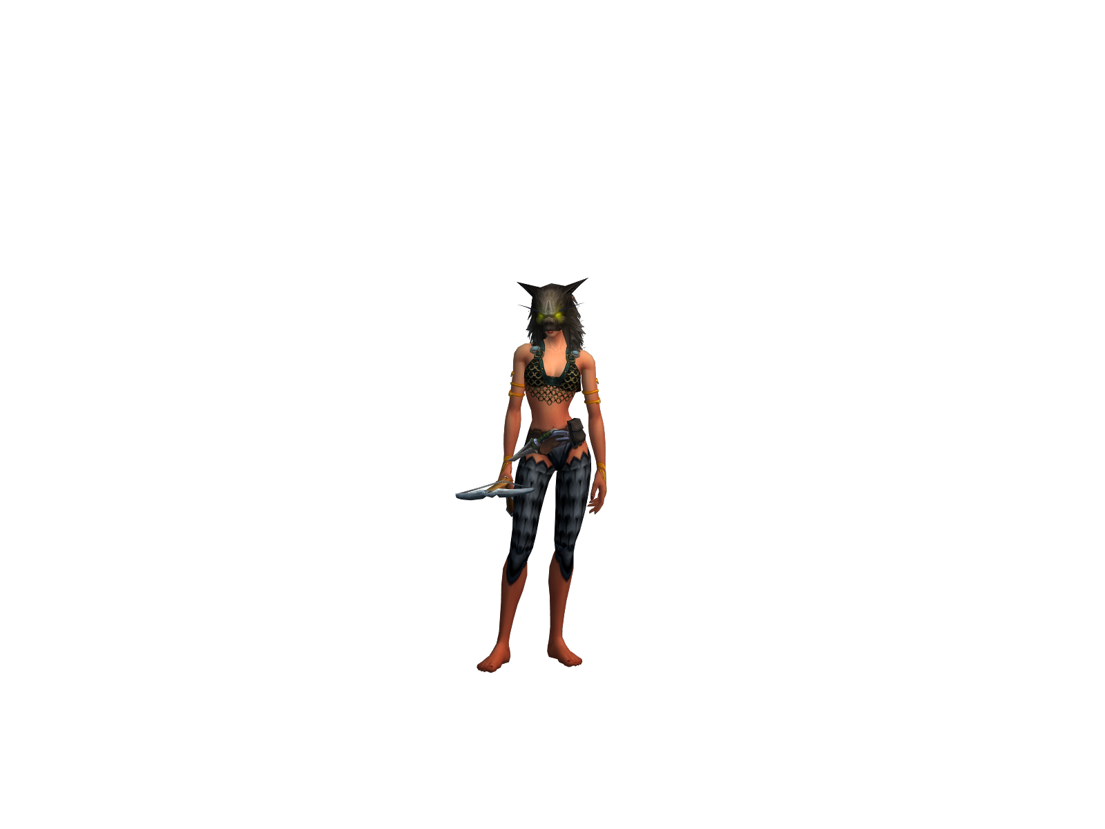 Youngus 3D character render