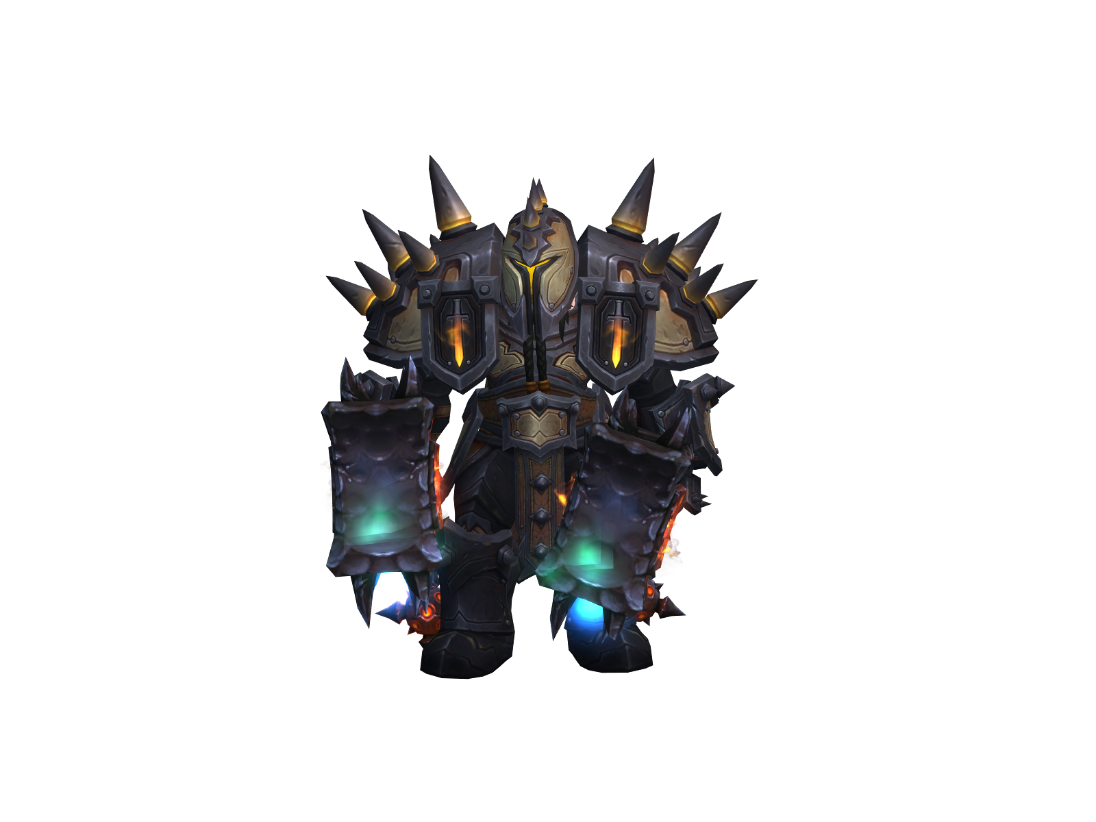 Majindoom 3D character render