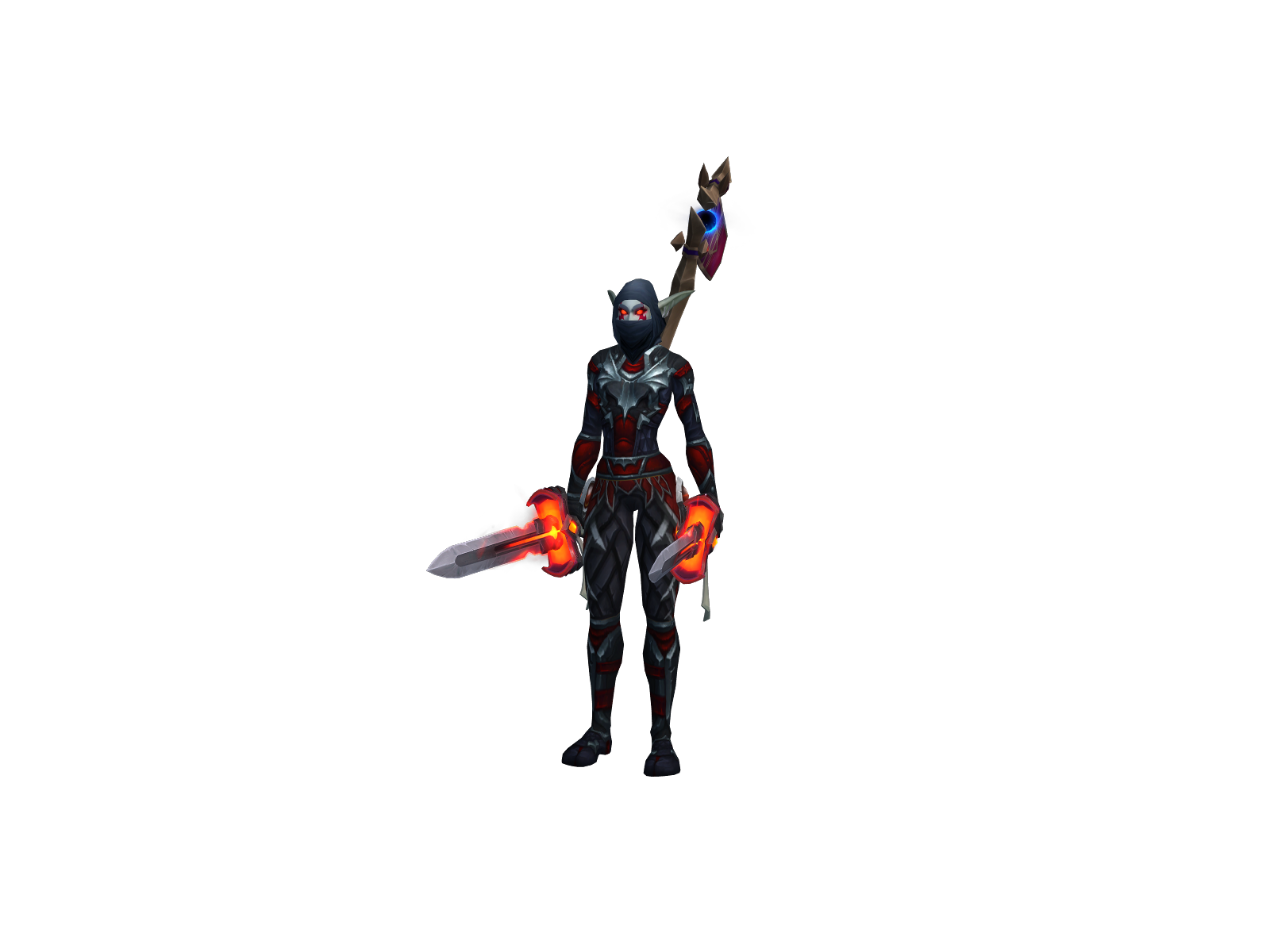 Googaboo 3D character render