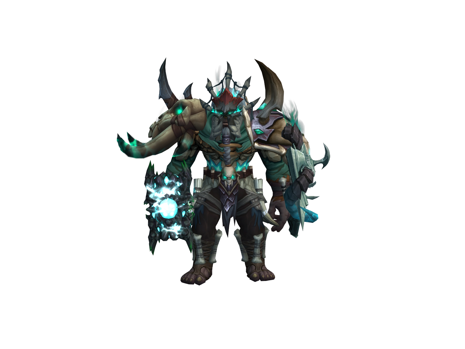 Meixda character render