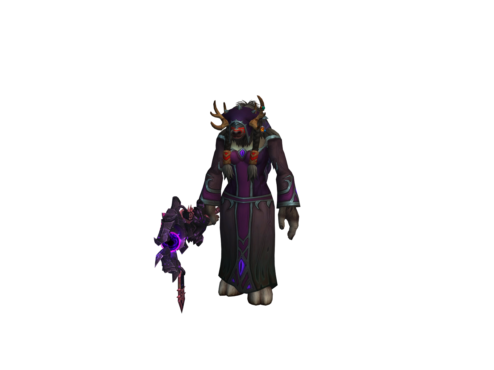 Coldbullrush 3D character render