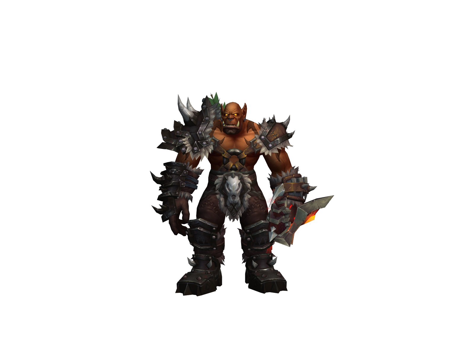 Gørehøwl 3D character render