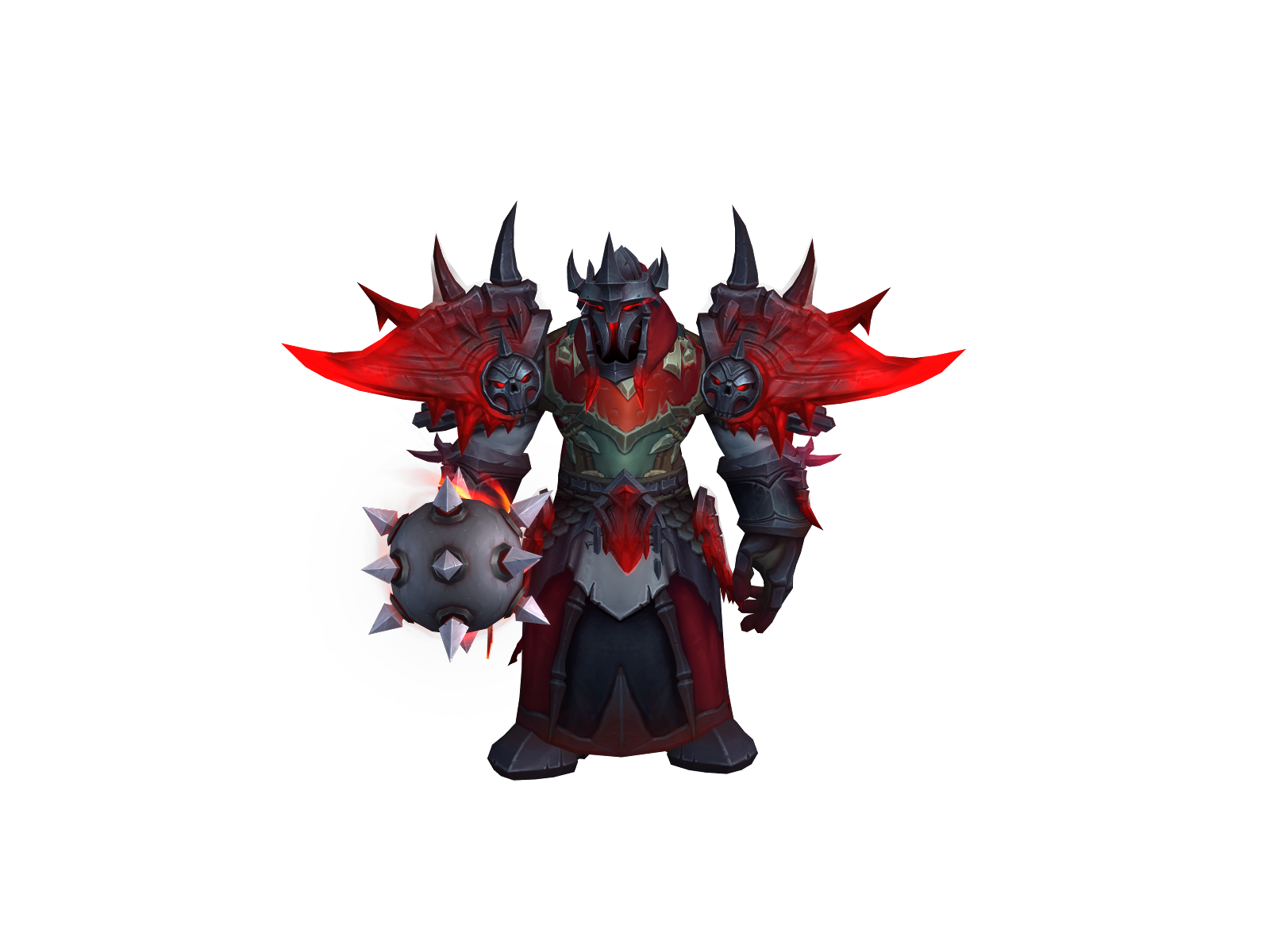 Huti 3D character render
