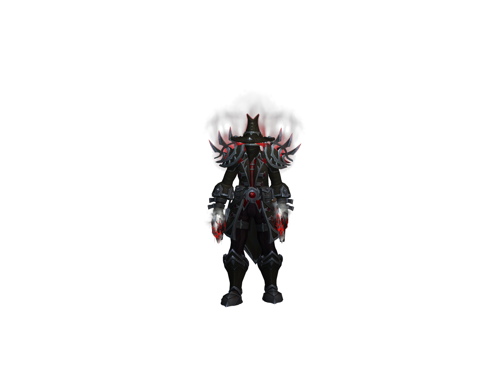 Daggertrick 3D character render