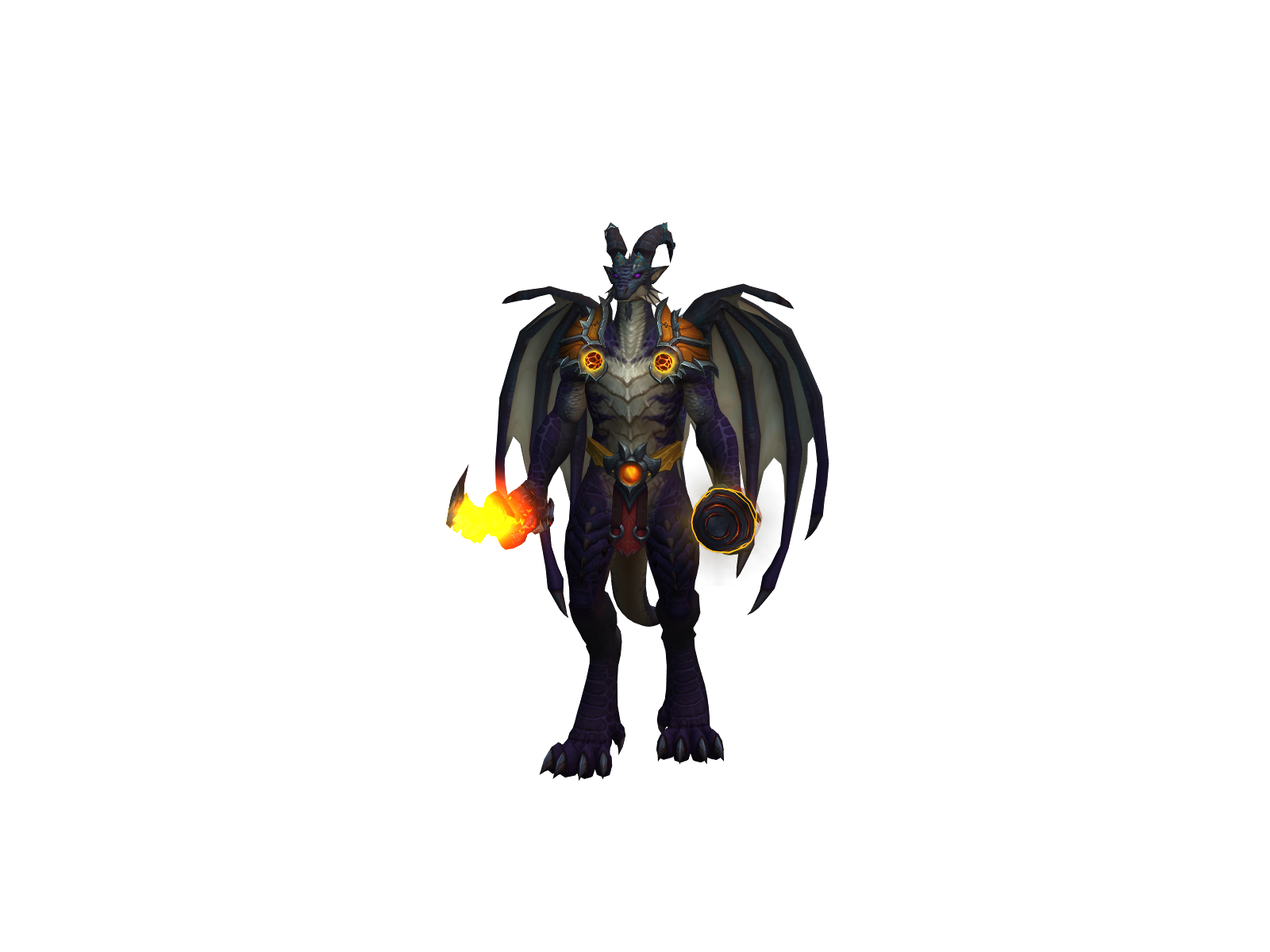 Trizarath 3D character render