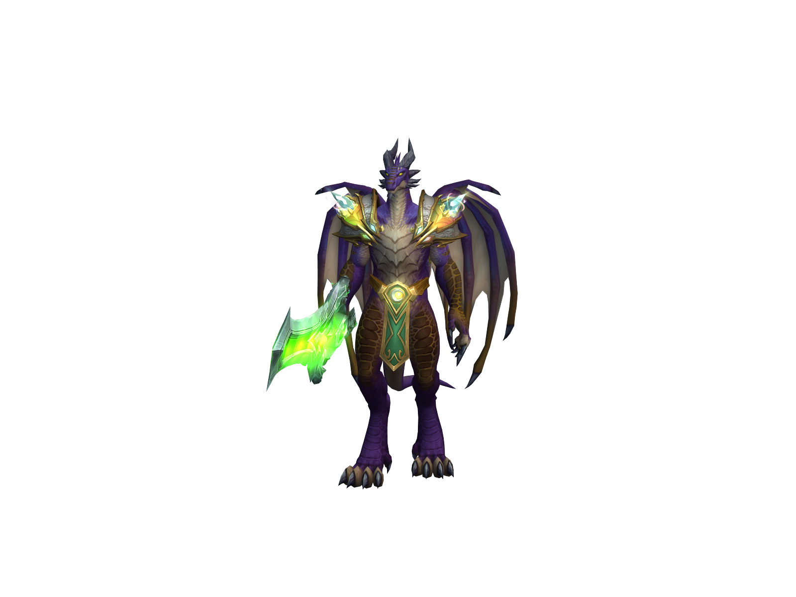 Danxy 3D character render