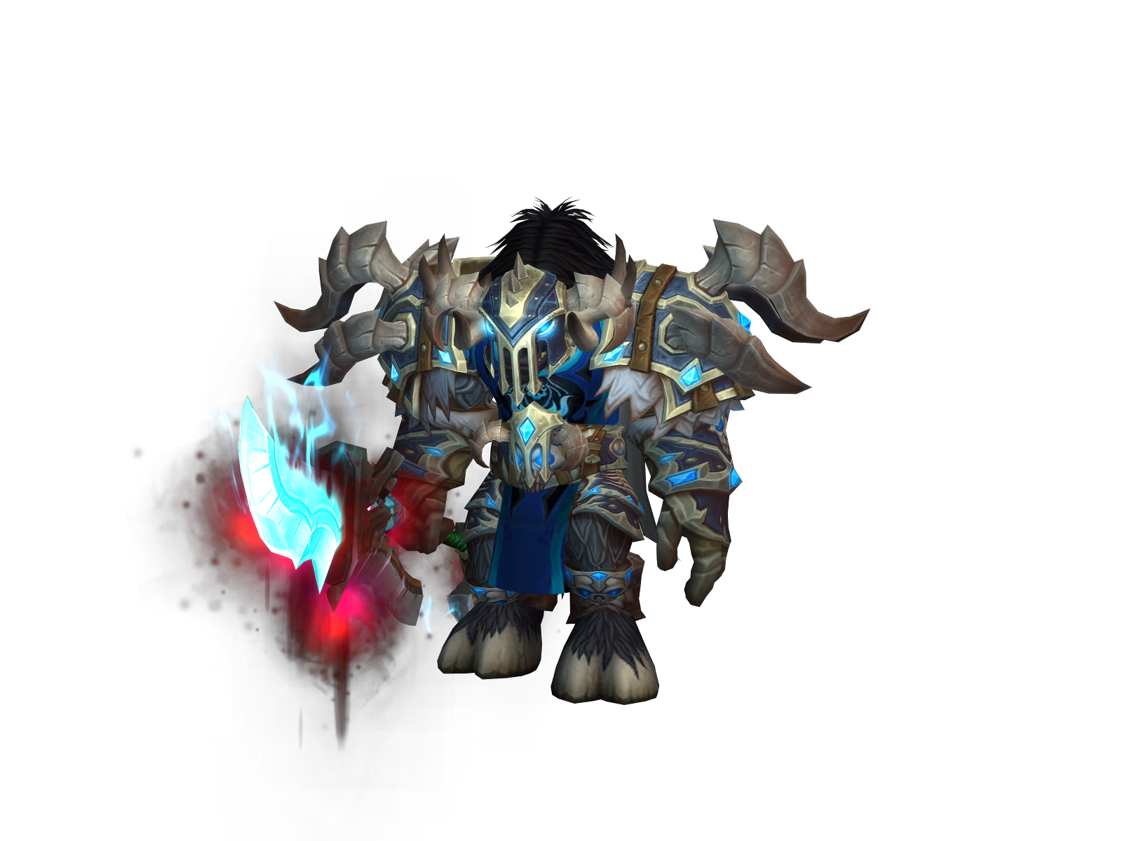 Akj 3D character render