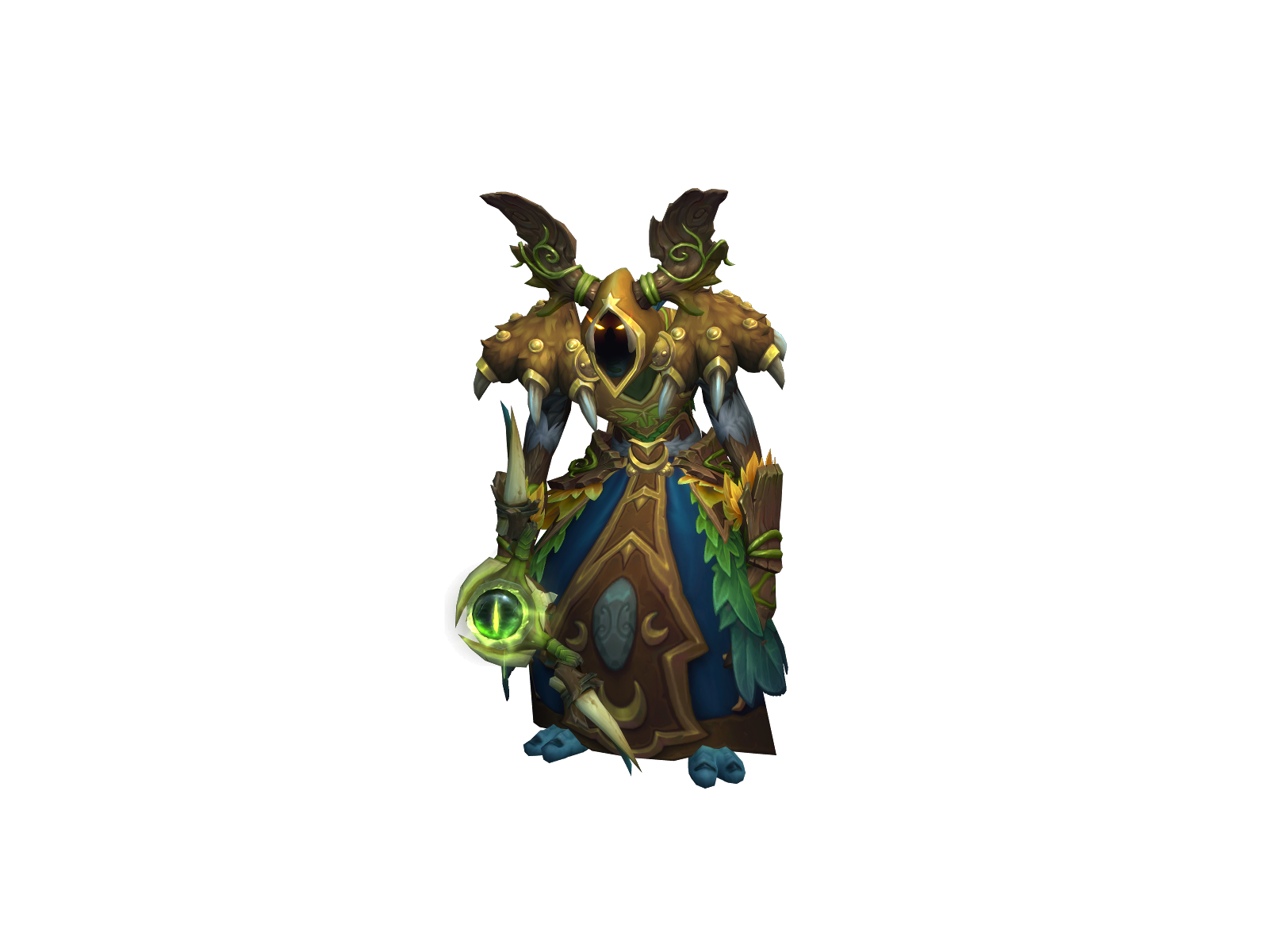 Healbenderz 3D character render
