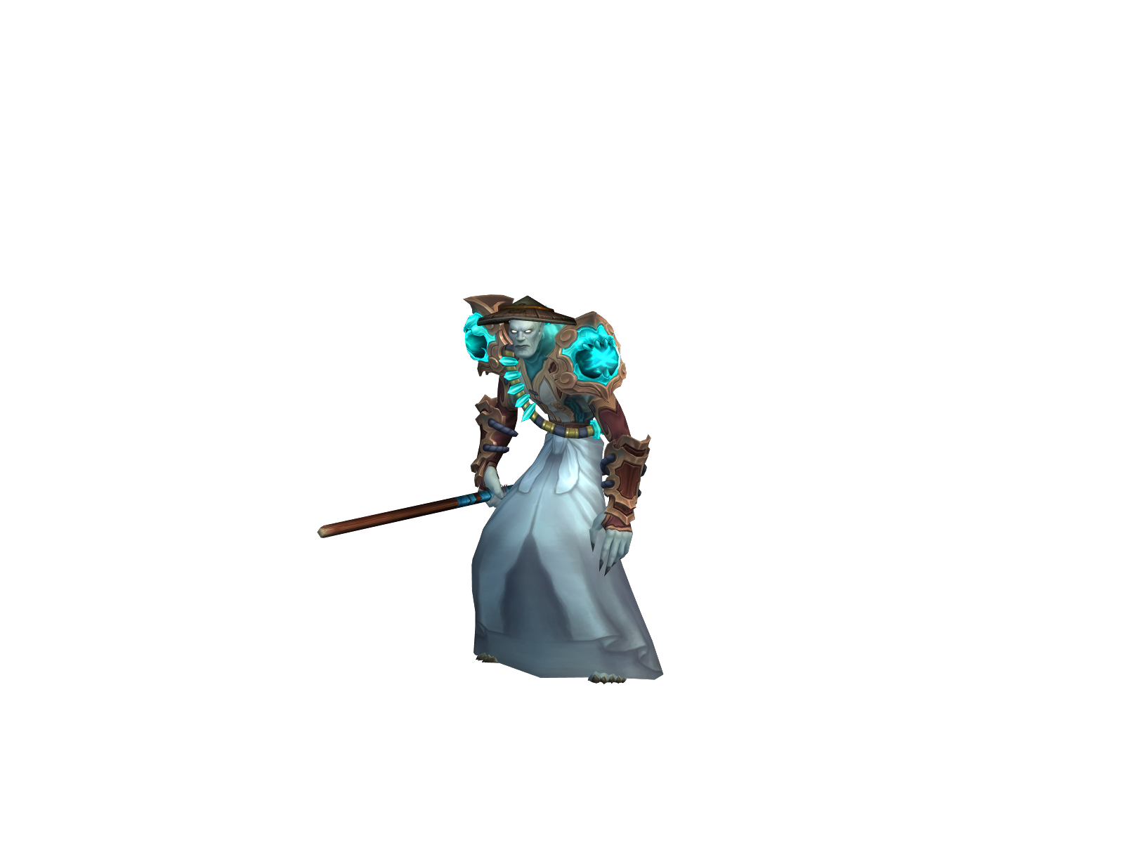 Icekool 3D character render