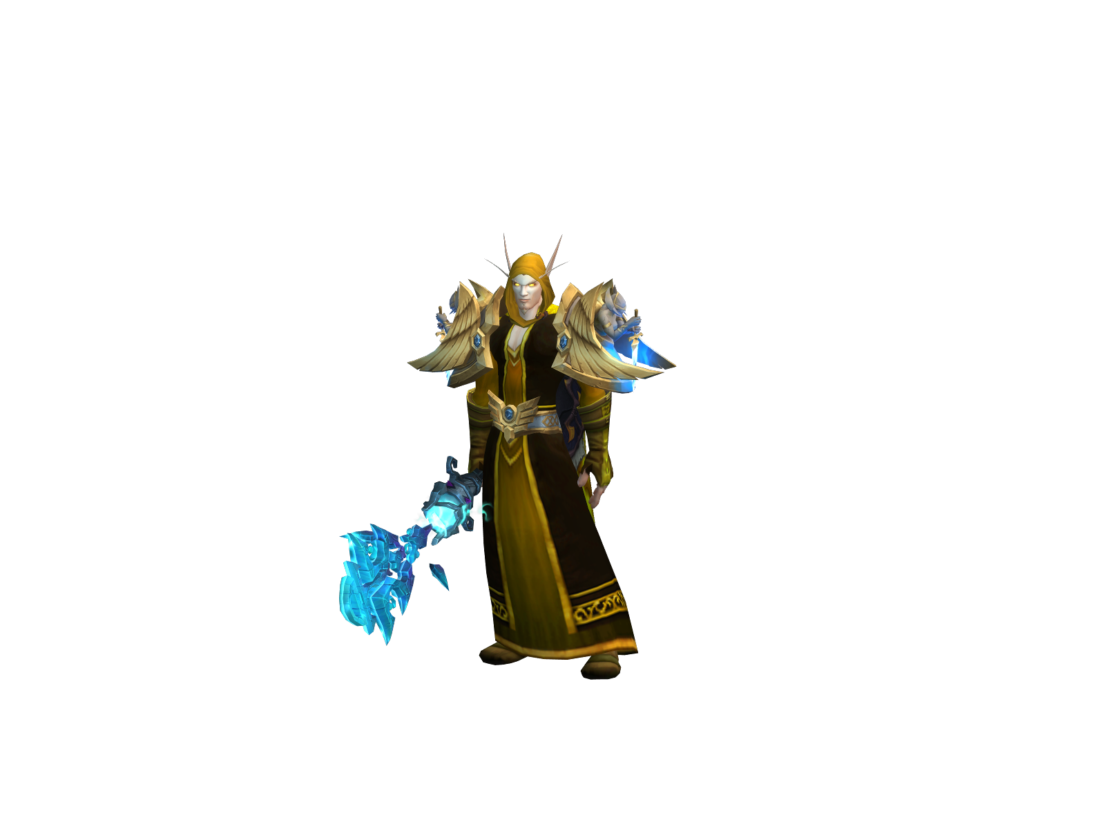 Jodyze 3D character render