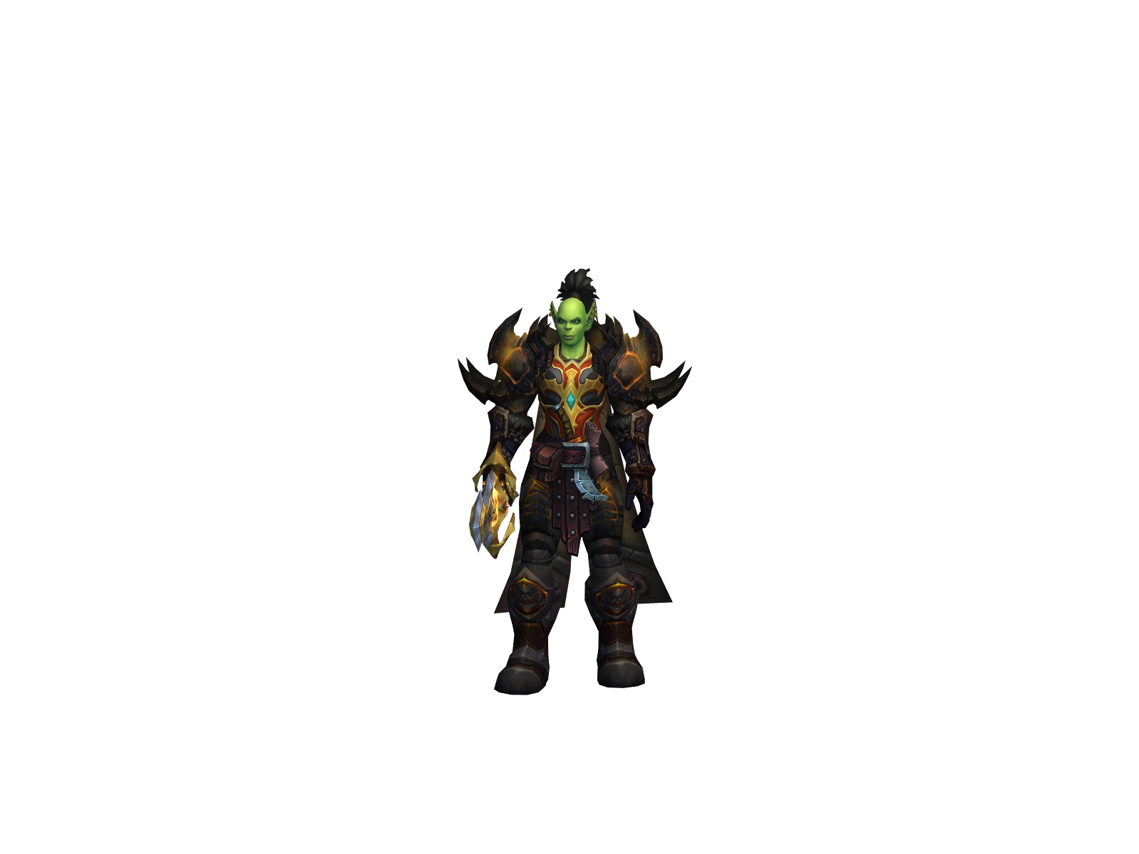 Fusionkor 3D character render
