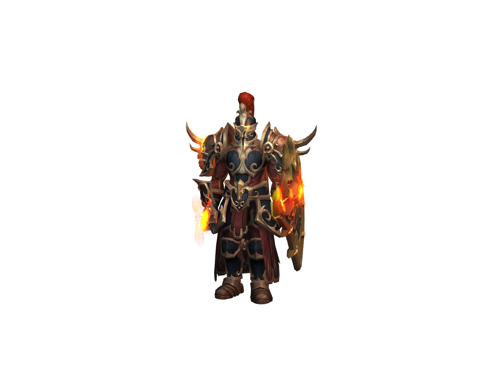 Cobaine 3D character render