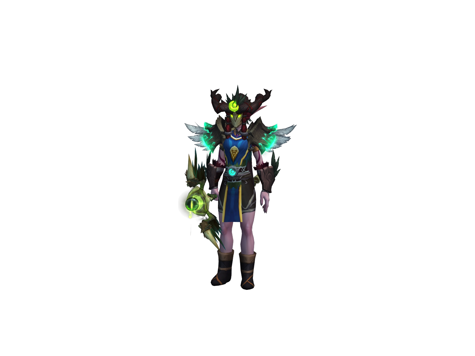 Alrivio 3D character render