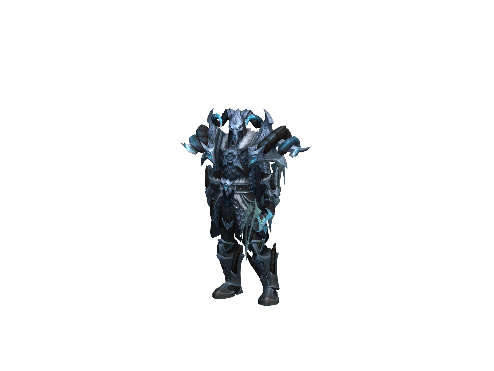 Diamondwolf 3D character render