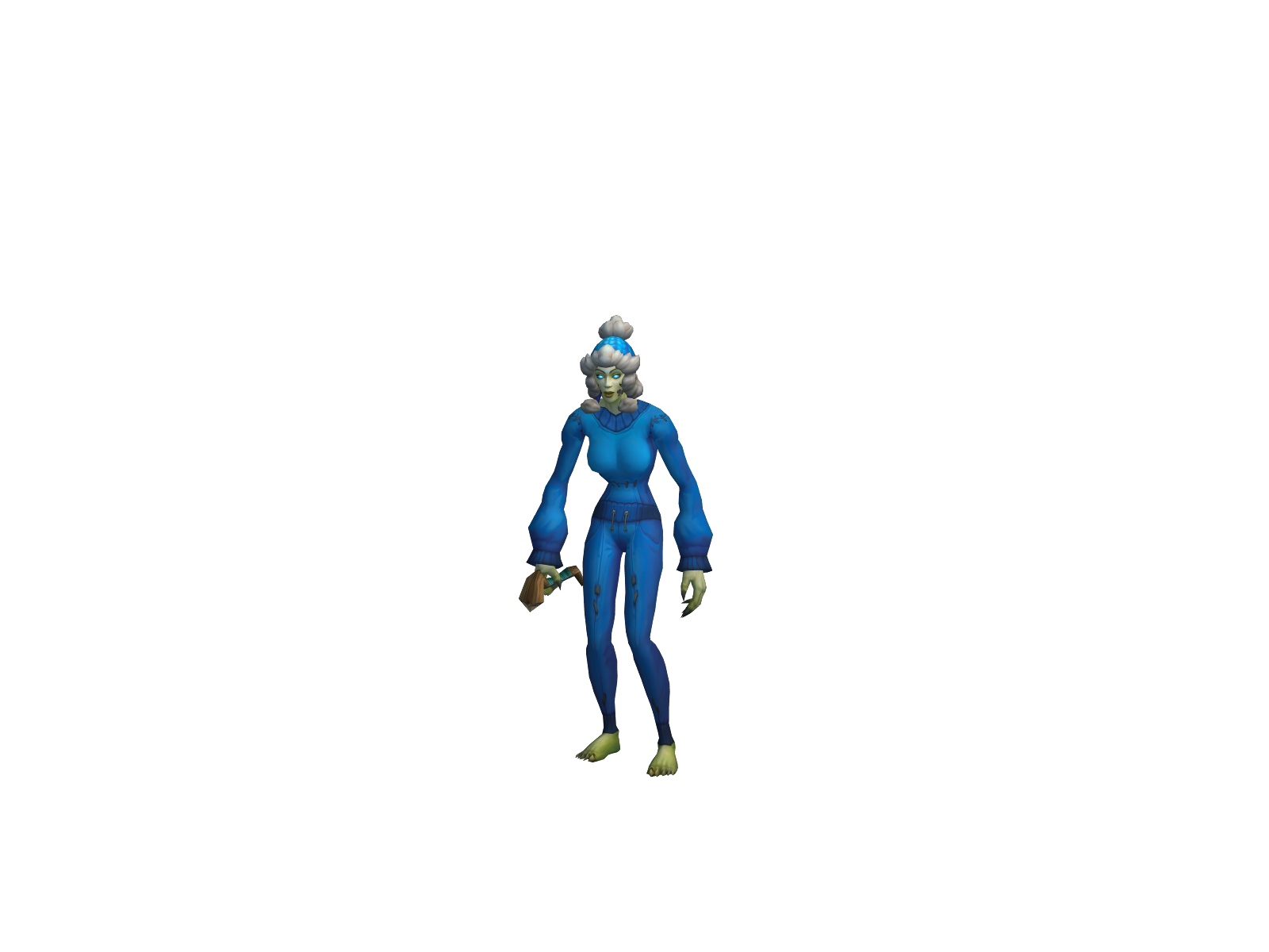 Danet 3D character render