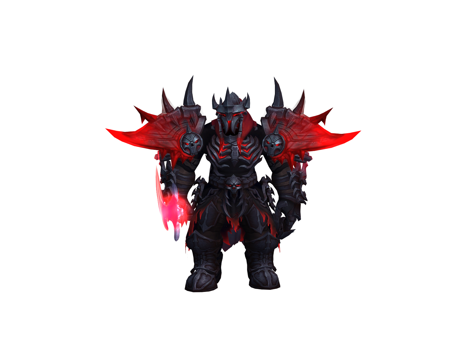 Bragdk 3D character render