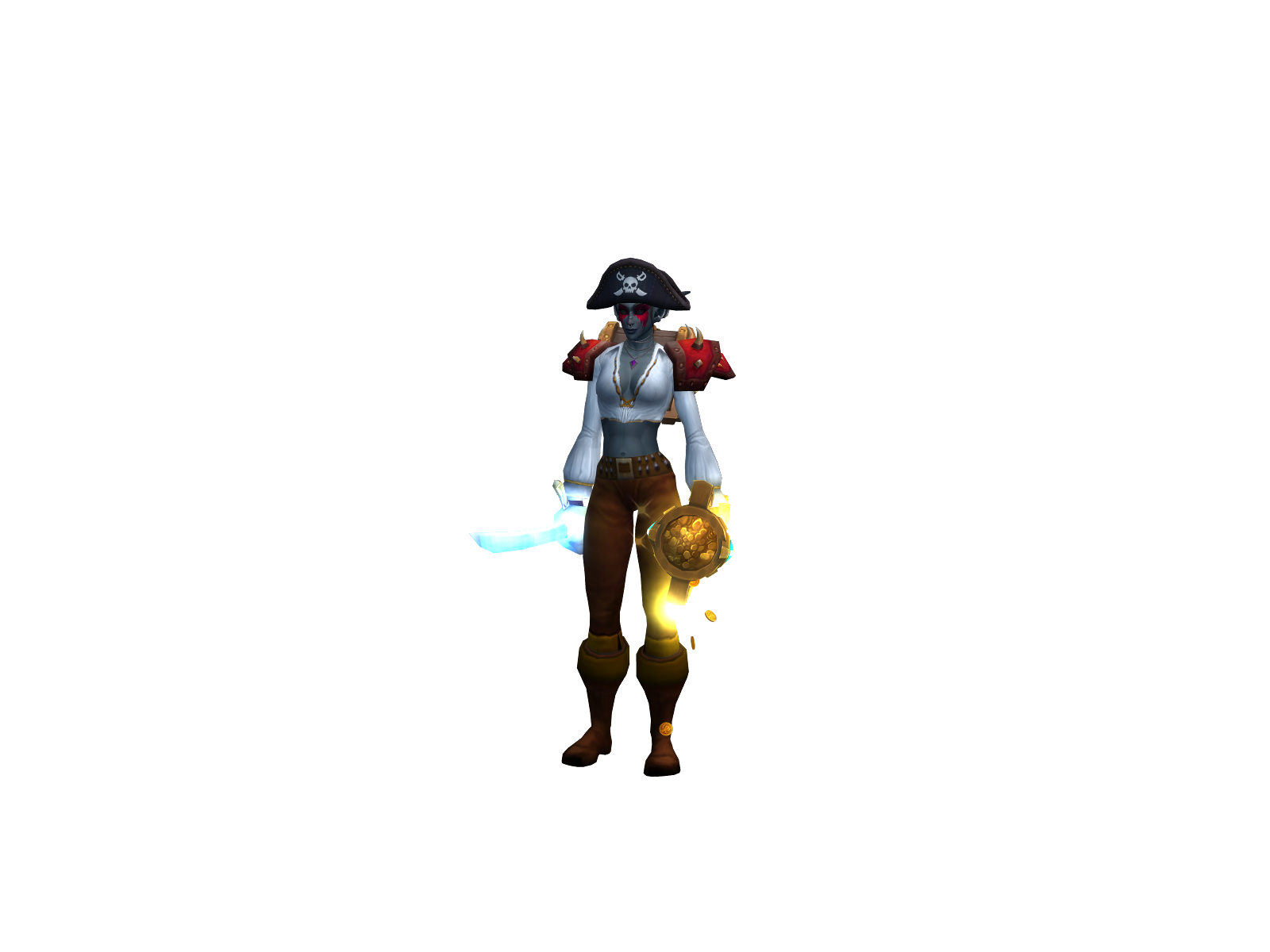 Sappygilmore 3D character render