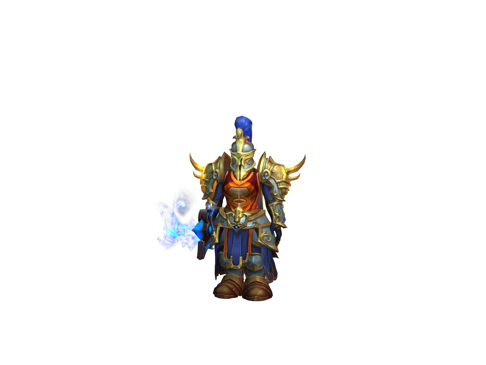 Ironpali 3D character render