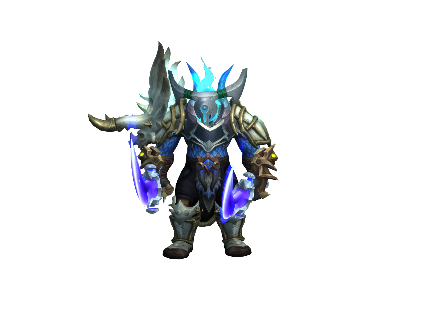 Igzgore 3D character render