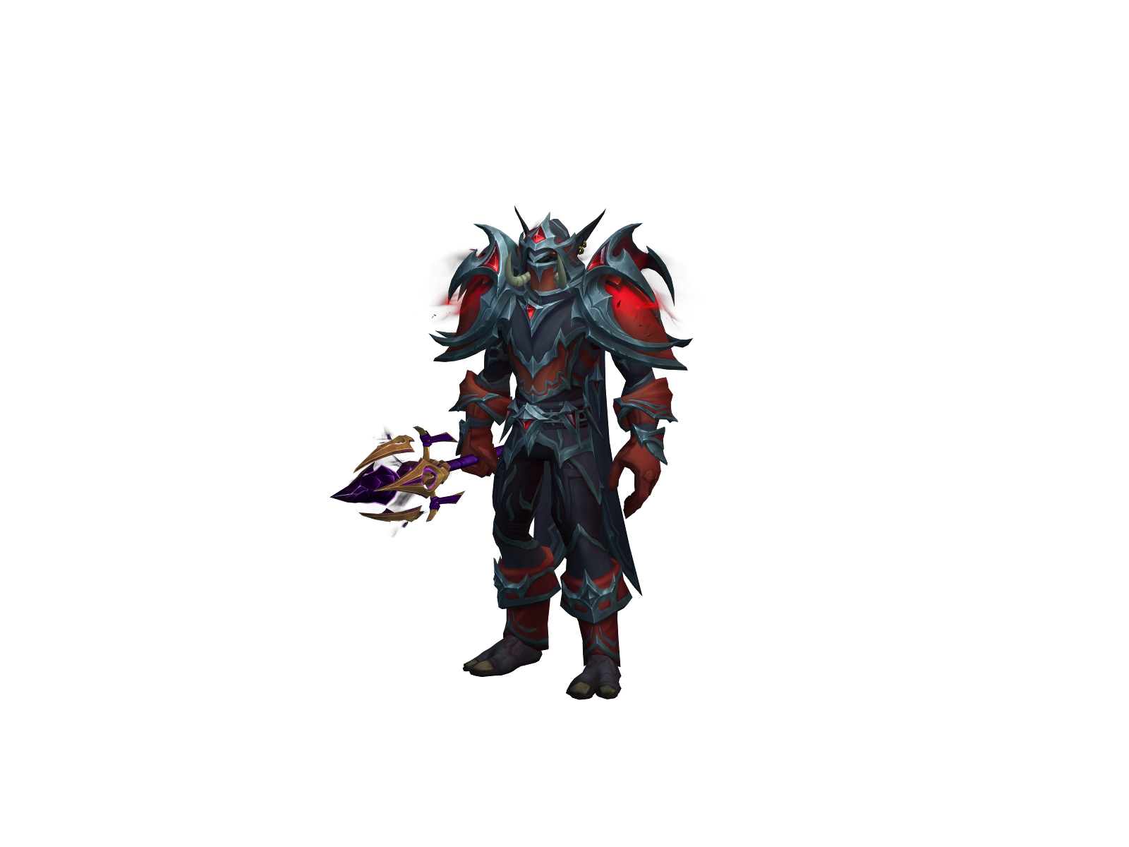 Rakzulu 3D character render