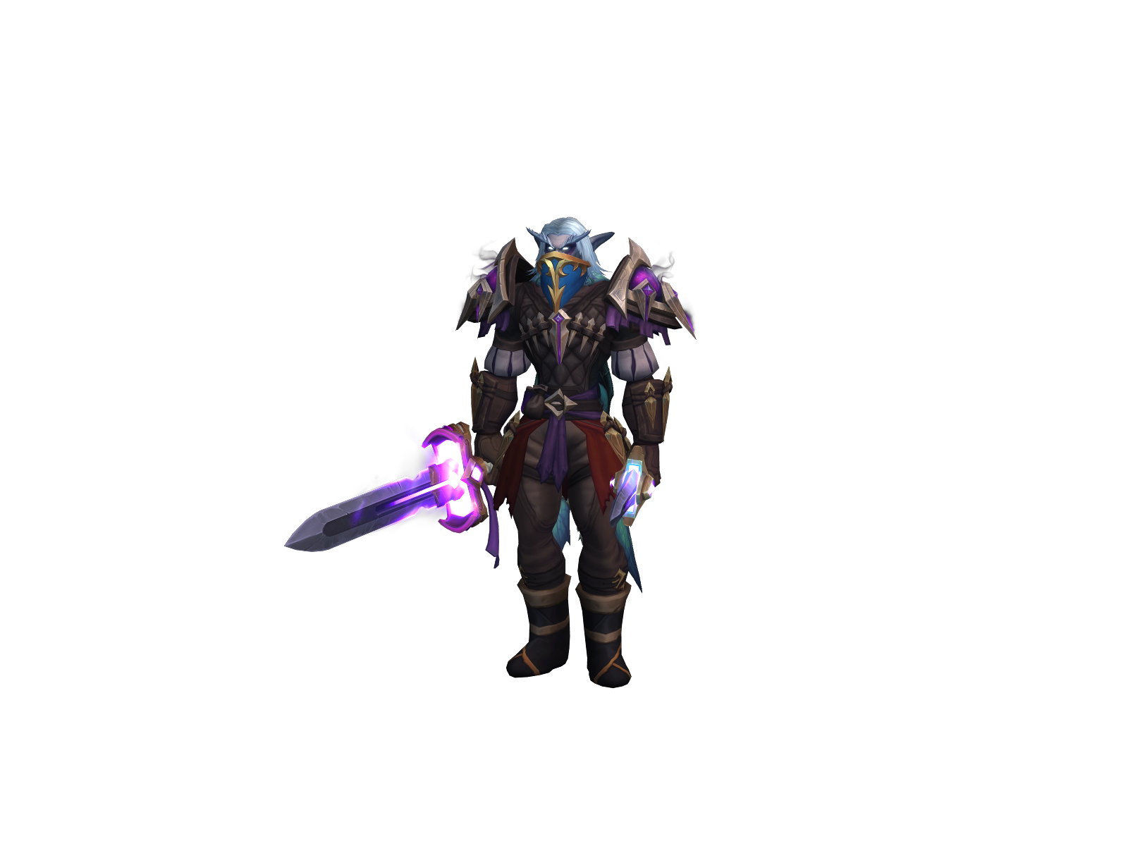 Ghealach 3D character render