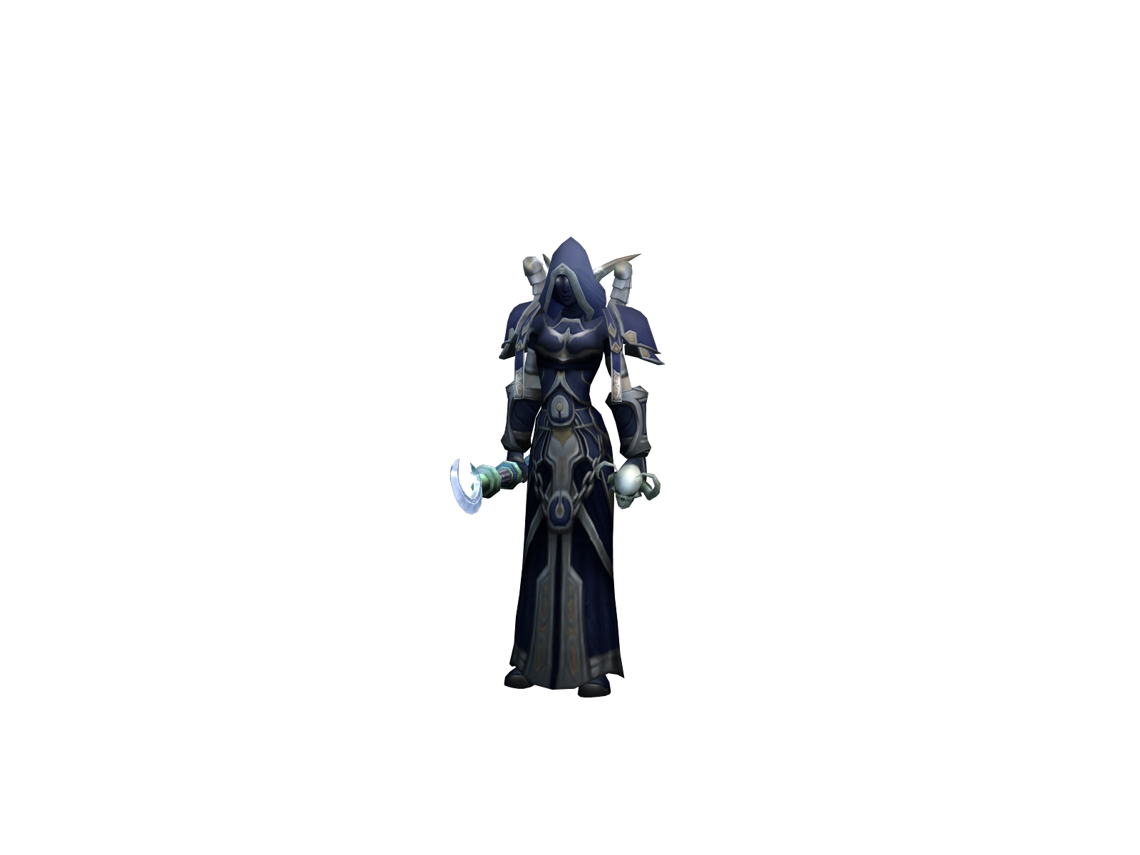 Mender 3D character render