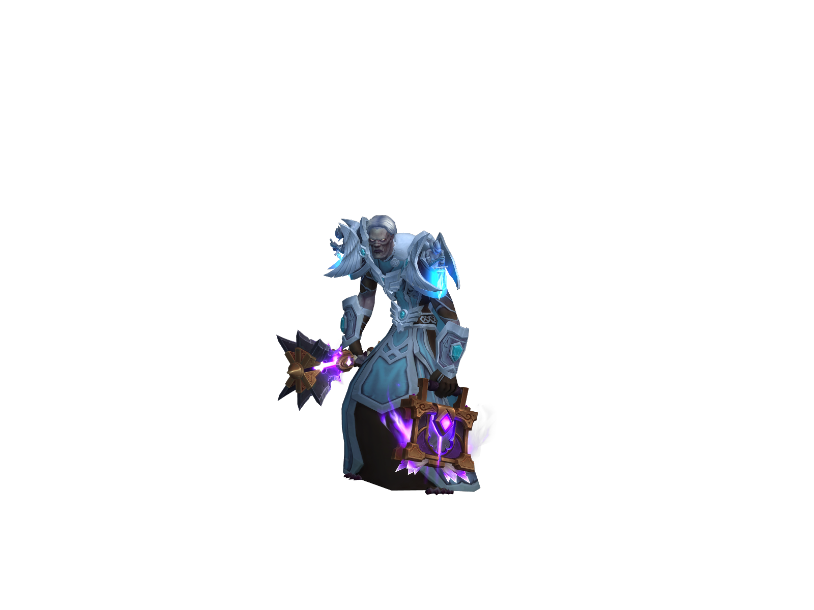 Seppino 3D character render