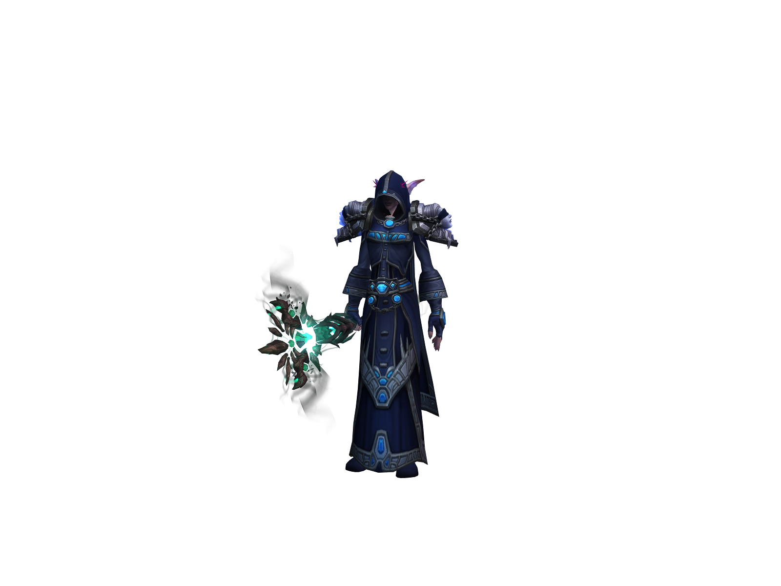 Shadowdarky 3D character render