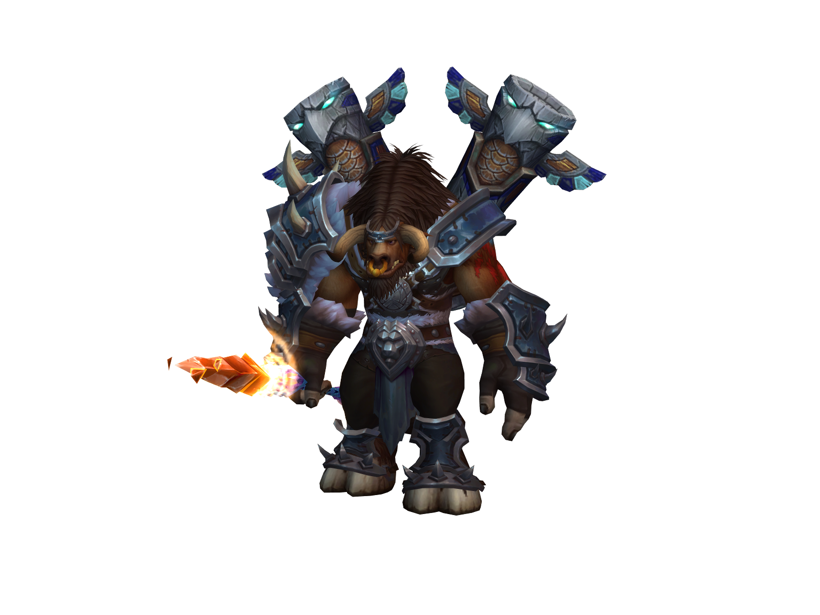 Blackryhon 3D character render