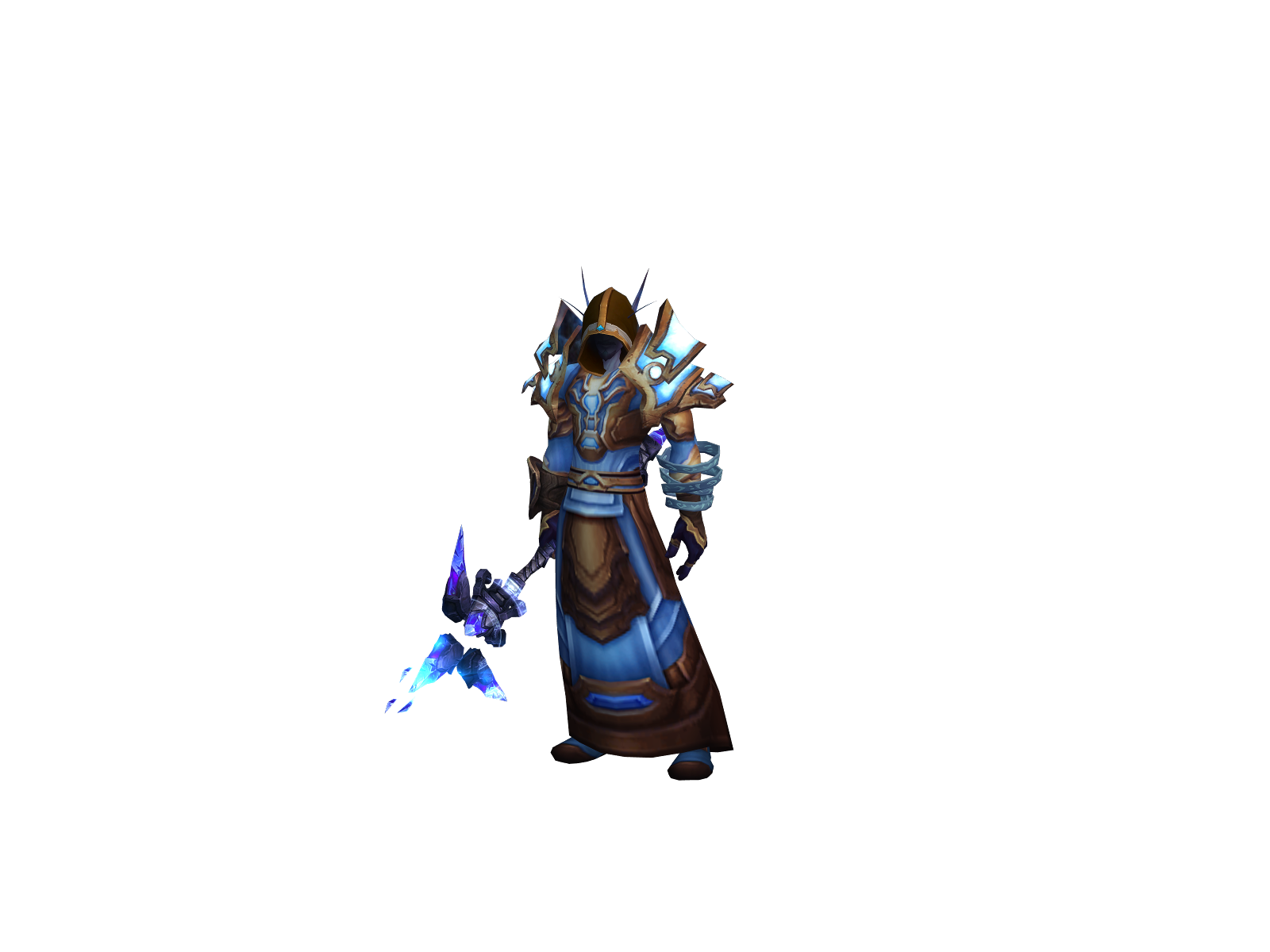 Maeglan 3D character render