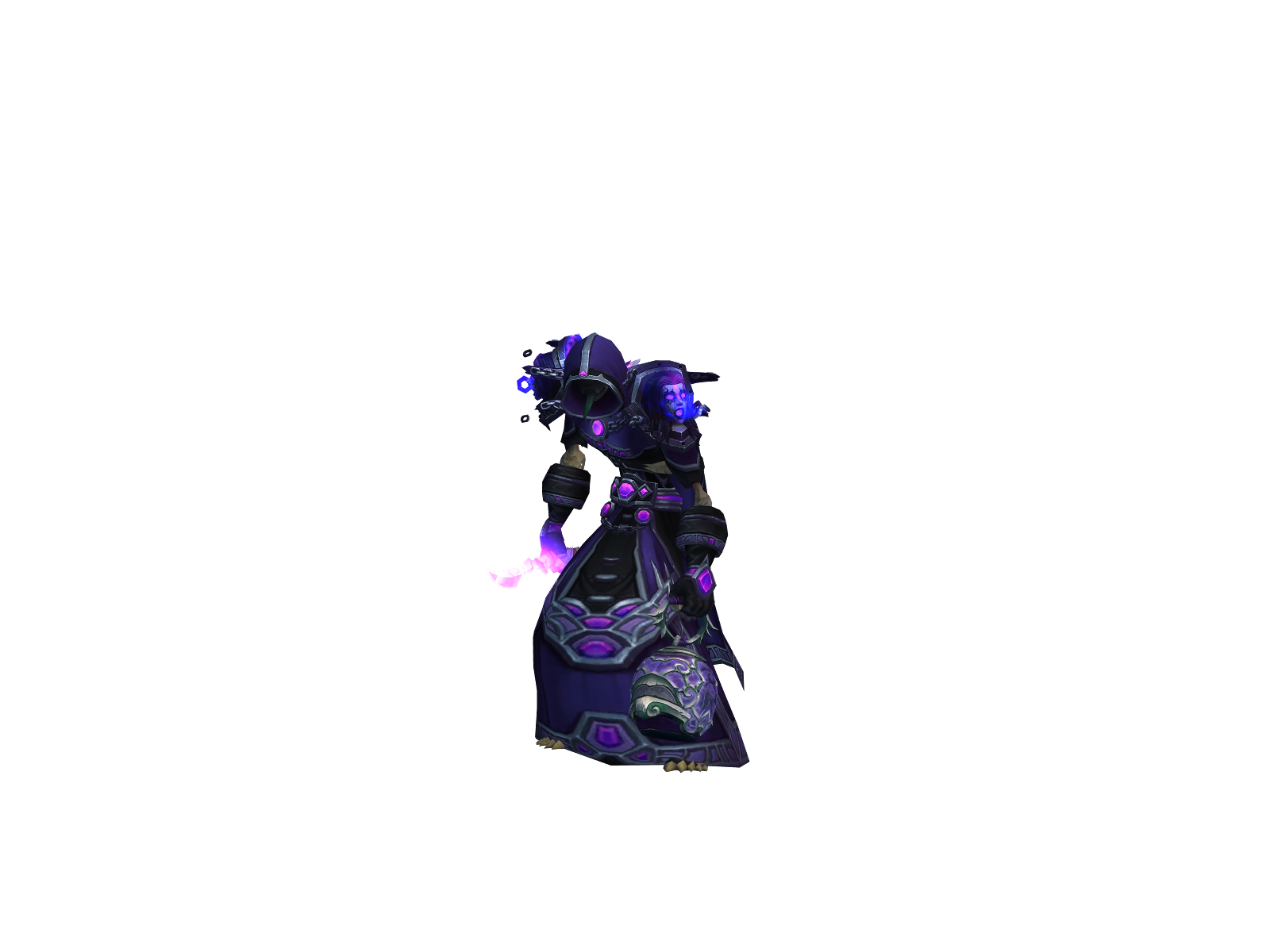 Lickless 3D character render