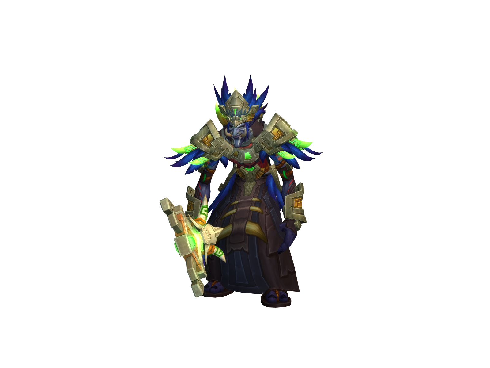 Svarth 3D character render
